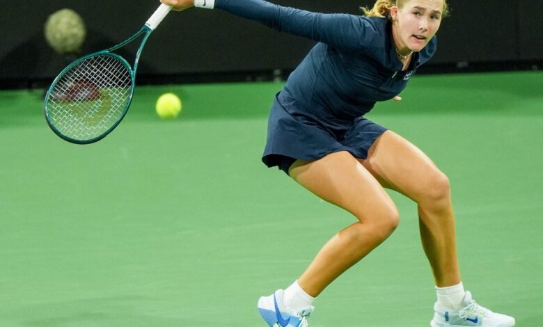 Mirra Andreeva’s tennis rise looked inevitable. Then Conchita Martinez sped it up