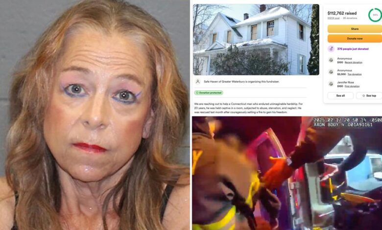 More than 2,000 raised for Conn. man kept in stepmom’s house of horrors for 20 years