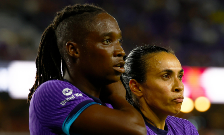 NWSL team of the week: Barbra Banda, Temwa Chawinga start off dominating for Orlando Pride, K.C. Current NWSL team of the week: Barbra Banda, Temwa Chawinga start off dominating for Orlando Pride, K.C. Current