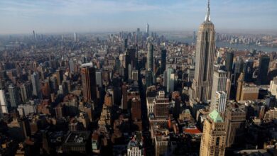 NYC Real-estate-related revenue hit record B last year