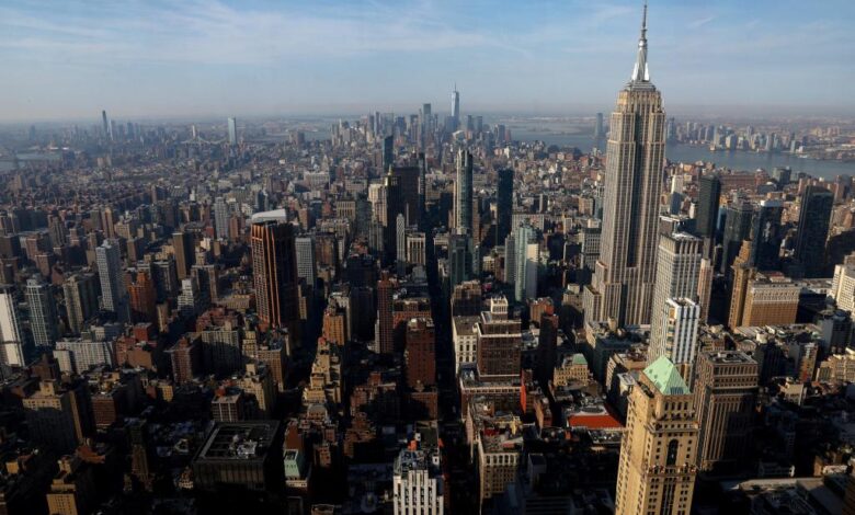 NYC Real-estate-related revenue hit record B last year