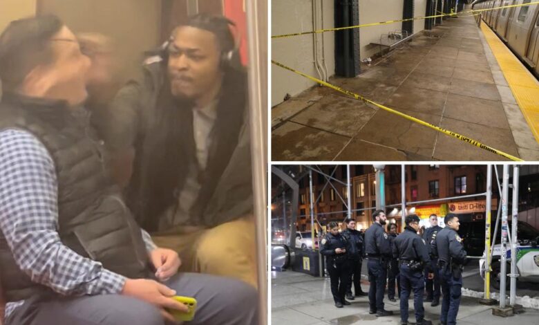 NYC subway victim ‘angry’ to be stat in soaring crime NYC subway victim ‘angry’ to be stat in soaring crime