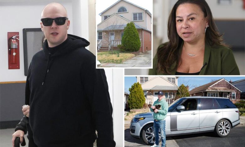 NYC’s infamous ‘Range Rover’ squatter finds new home — in prison — for taking over woman’s M family house