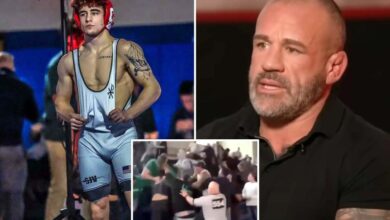 New Jersey wrestling star father Anthony Knox Sr. charged with simple assault for role in high school tournament brawl