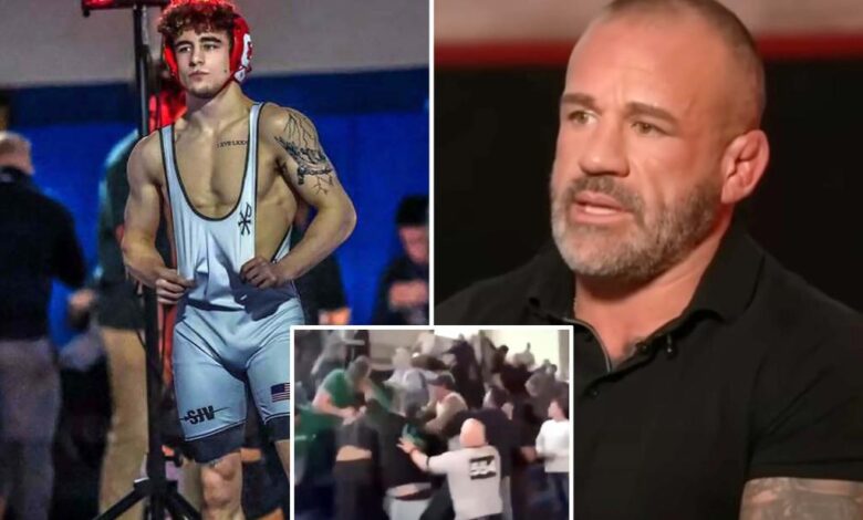New Jersey wrestling star father Anthony Knox Sr. charged with simple assault for role in high school tournament brawl
