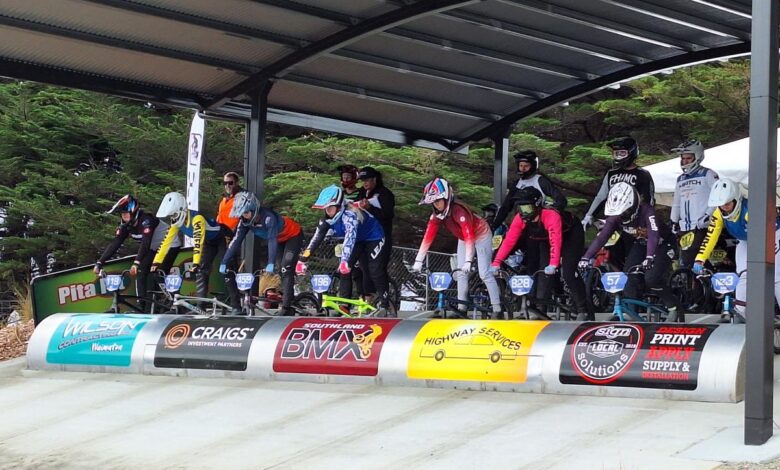 New track put to test at BMX national champs New track put to test at BMX national champs