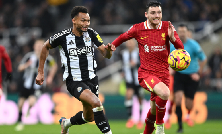 Newcastle’s task vs. Liverpool in Carabao Cup final made harder by missing first-choice left-side starters