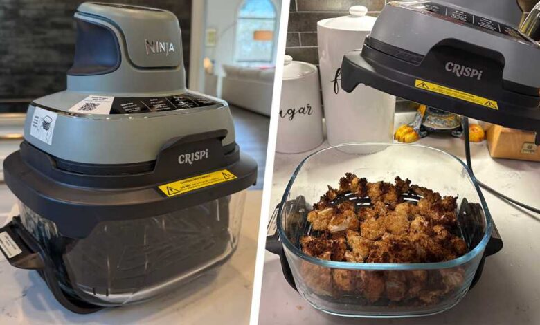 Ninja Crispi Review: Powerful, Portable Air Fryer With a Clear Twist Ninja Crispi Review: Powerful, Portable Air Fryer With a Clear Twist