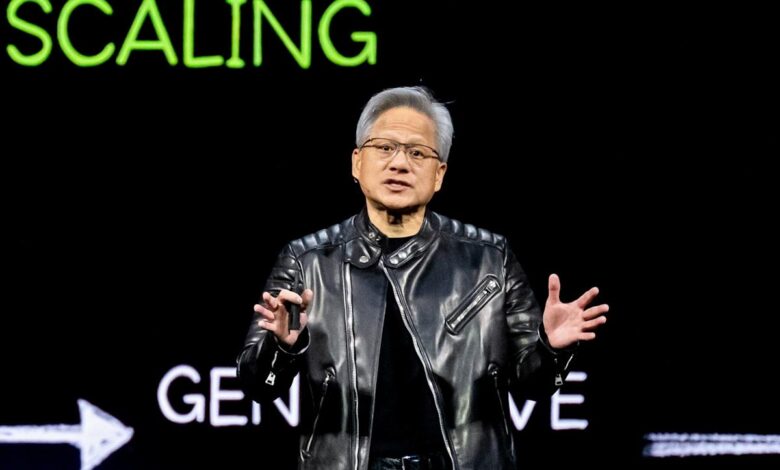 Nvidia CEO Says Fears About DeepSeek’s Impact Are Misplaced Nvidia CEO Says Fears About DeepSeek’s Impact Are Misplaced