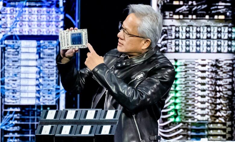Nvidia Plans Massive Outlay on US-Made Electronics, FT Says Nvidia Plans Massive Outlay on US-Made Electronics, FT Says