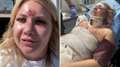 Oklahoma bride-to-be Canada Rinaldi attacked by random man while celebrating her bachelorette party in Dallas