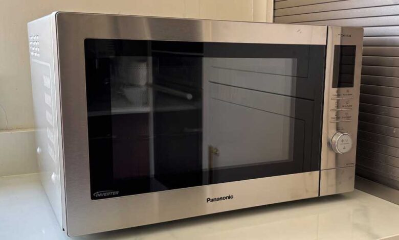 Panasonic 4-in-1 Combi Microwave Air Fryer Oven NN-CD88 Review Panasonic 4-in-1 Combi Microwave Air Fryer Oven NN-CD88 Review