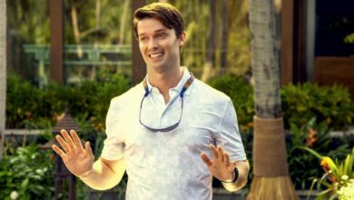 Patrick Schwarzenegger Will Watch White Lotus Finale Without His Parents