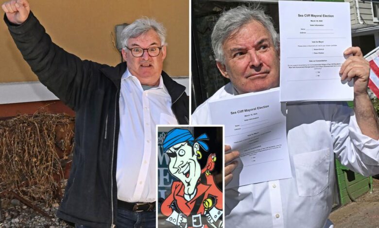 Pirate’s Booty founder declares himself winner of Long Island village’s mayoral election — 30 minutes after polls open Pirate’s Booty founder declares himself winner of Long Island village’s mayoral election — 30 minutes after polls open