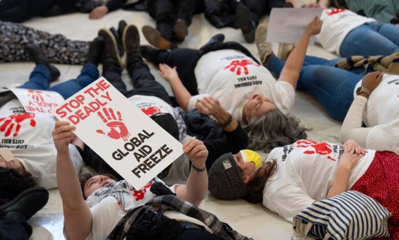 Proposed foreign aid cuts could lead to millions of HIV deaths, study estimates Proposed foreign aid cuts could lead to millions of HIV deaths, study estimates
