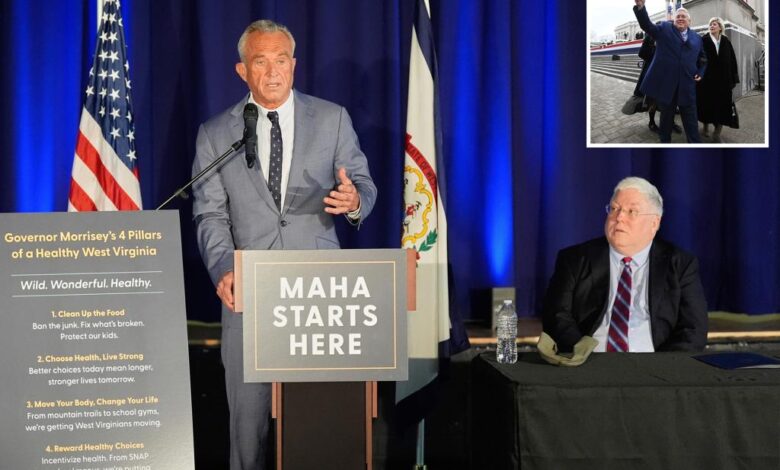RFK Jr. roasts W. Virginia Gov. Patrick Morrisey’s weight