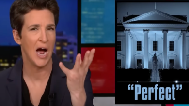 Rachel Maddow Has Chef’s Kiss Response To Trump’s ‘Perfect’ Presidency Claim