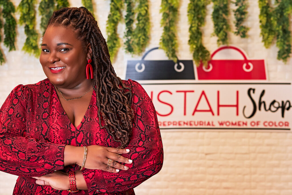 The Sistah Shop CEO Founder Aisha Taylor Issah