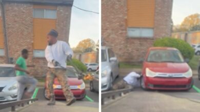 Repo Man’s Head Run Over by Driver Trying to Escape Tow, on Video