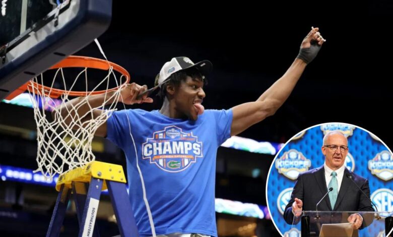 SEC sets NCAA Tournament record with 14 March Madness 2025 bids SEC sets NCAA Tournament record with 14 March Madness 2025 bids