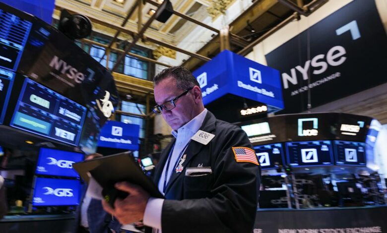 S&P 500 nears correction as stock sell-off deepens amid Trump’s latest tariff threats