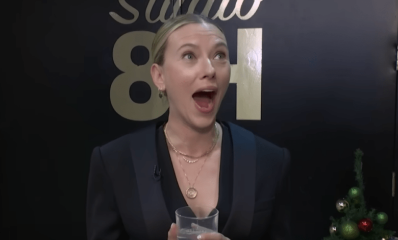 Scarlett Johansson on ‘Vulgar’ SNL Vagina Joke, Banning Fan Photos Scarlett Johansson on ‘Vulgar’ SNL Vagina Joke, Banning Fan Photos