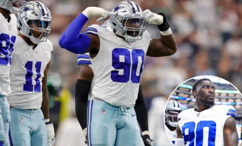 Seahawks signing DeMarcus Lawrence on million contract Seahawks signing DeMarcus Lawrence on million contract
