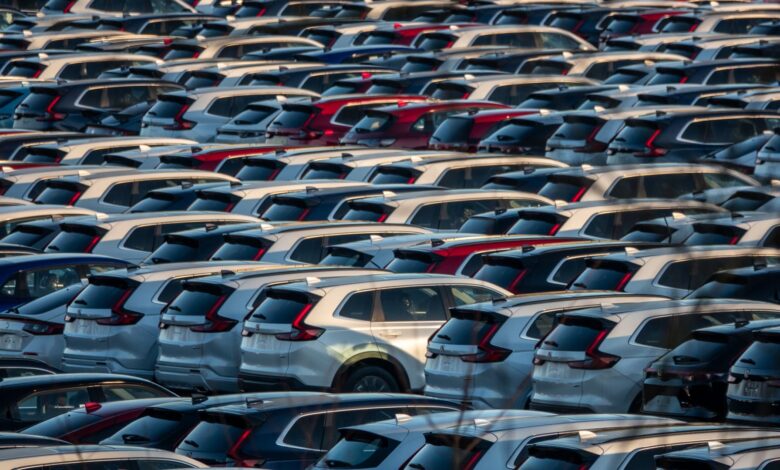 Shares of Asia’s automakers fall as Trump announces 25% tariffs on car imports Shares of Asia’s automakers fall as Trump announces 25% tariffs on car imports