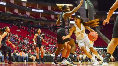 She wanted a law degree. Instead, Shakyla Hill became a quadruple-double threat