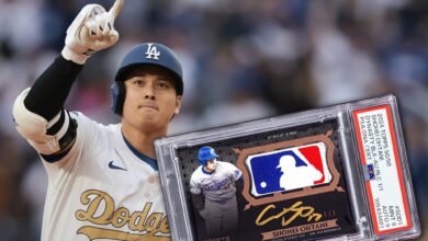 Shohei Ohtani’s Signed 50/50 Card With Game-Worn Patch Sells For Record .067M
