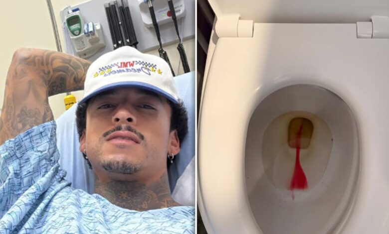 Skateboarder Nyjah Huston Peeing Blood After Fall, ‘I Did Not Fracture My Dick!’ Skateboarder Nyjah Huston Peeing Blood After Fall, ‘I Did Not Fracture My Dick!’