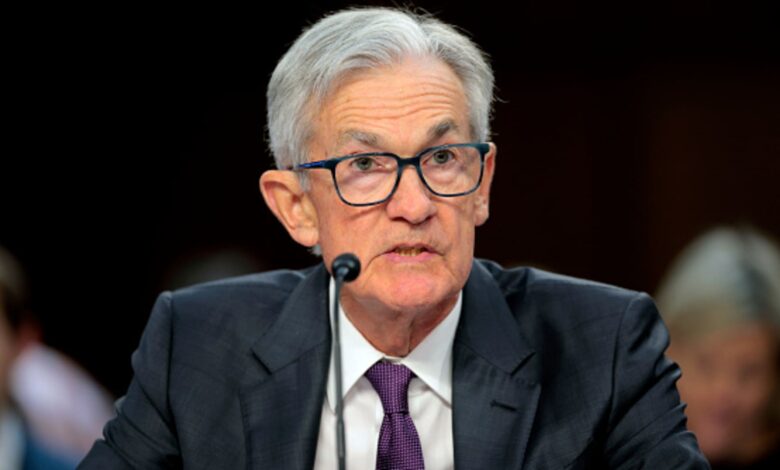 Slower economic growth is likely ahead with risk of a recession rising, according to the CNBC Fed Survey Slower economic growth is likely ahead with risk of a recession rising, according to the CNBC Fed Survey