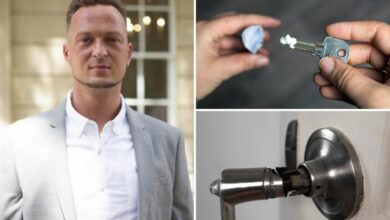 Snorting cocaine from key is bad for health and home security: locksmith