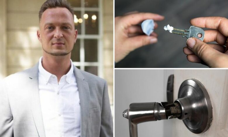 Snorting cocaine from key is bad for health and home security: locksmith