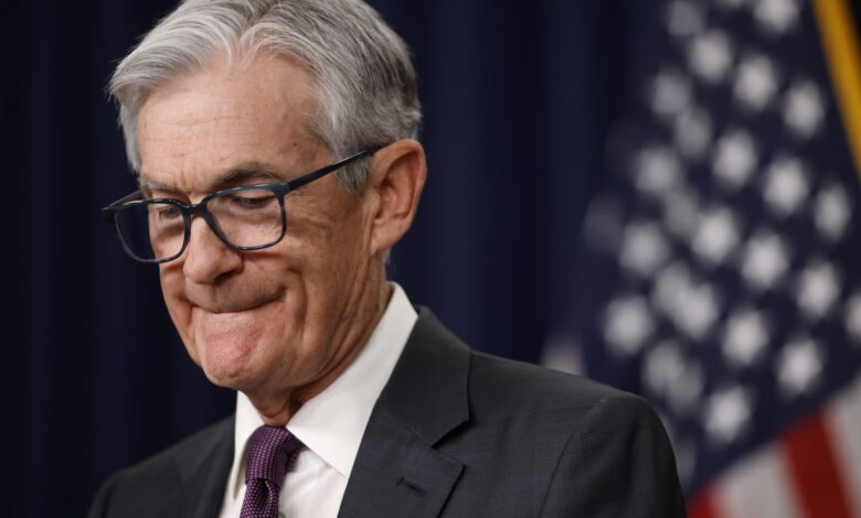 Stagflation? Fed sees higher inflation and an economy growing by less than 2% this year