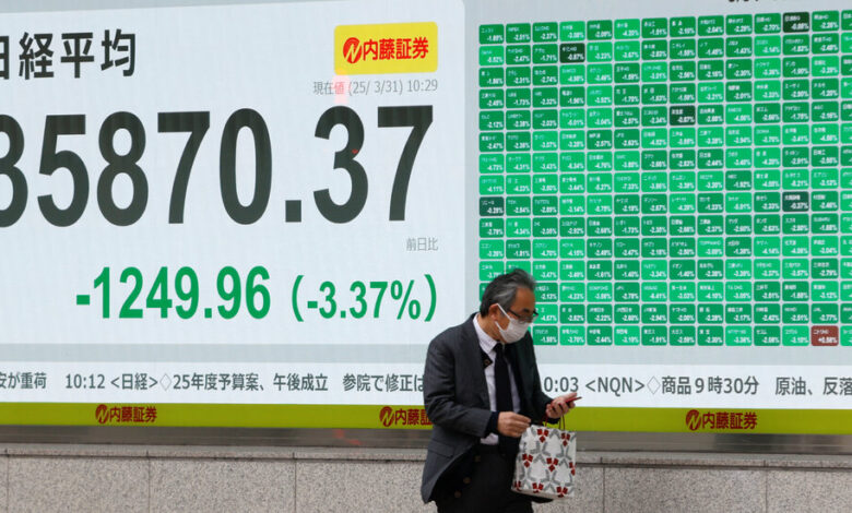 Stocks Sink as Trump’s Tariff Threats Weigh on Confidence Stocks Sink as Trump’s Tariff Threats Weigh on Confidence