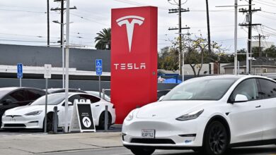 Tesla owners are trading in their EVs at record levels, Edmunds says