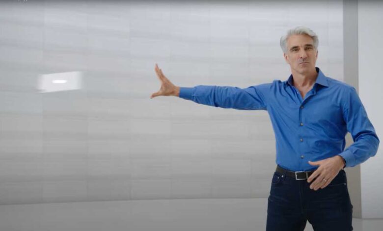 The 9 Funniest Craig Federighi Moments From The WWDC Apple Events The 9 Funniest Craig Federighi Moments From The WWDC Apple Events