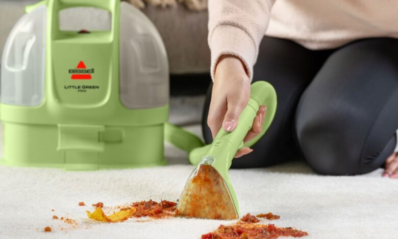 The Viral Little Green Carpet Cleaner Got a Convenient Update The Viral Little Green Carpet Cleaner Got a Convenient Update