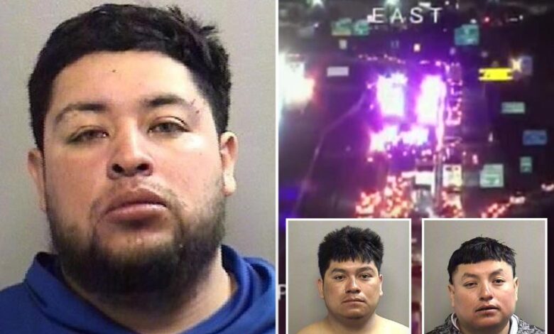 Three illegal immigrants charged after fiery DUI crash kills another driver Three illegal immigrants charged after fiery DUI crash kills another driver