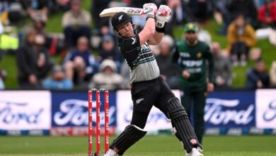 Tim Seifert smacks four sixes off a Shaheen Afridi over in NZ vs PAK 2025 2nd T20I [Watch]