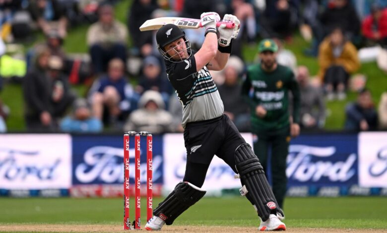 Tim Seifert smacks four sixes off a Shaheen Afridi over in NZ vs PAK 2025 2nd T20I [Watch]