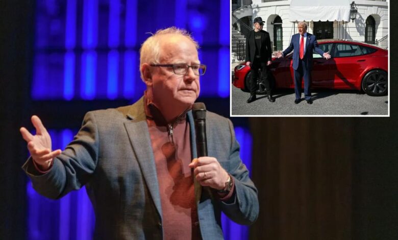 Tim Walz Rallies Democrats in Post-2024 Tour: “We’ve Got to Do Better” Tim Walz Rallies Democrats in Post-2024 Tour: “We’ve Got to Do Better”