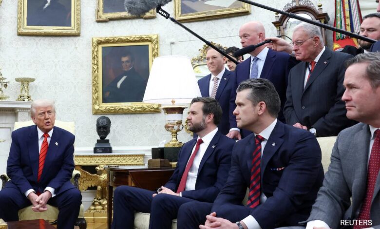Top Trump Officials’ Private Data Can Be Accessed Online: Report Top Trump Officials’ Private Data Can Be Accessed Online: Report