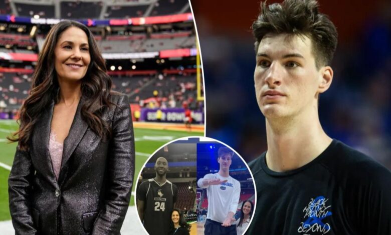 Tracy Wolfson’s March Madness photo with Florida’s Oliver Rioux goes viral Tracy Wolfson’s March Madness photo with Florida’s Oliver Rioux goes viral