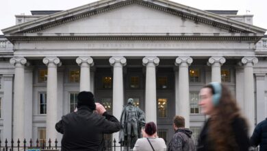 Treasury Department is set to lay off a ‘substantial’ number of employees, official says