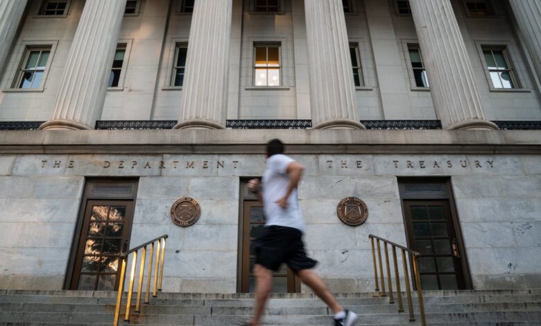 Treasury scraps reporting rule for U.S. small business owners Treasury scraps reporting rule for U.S. small business owners
