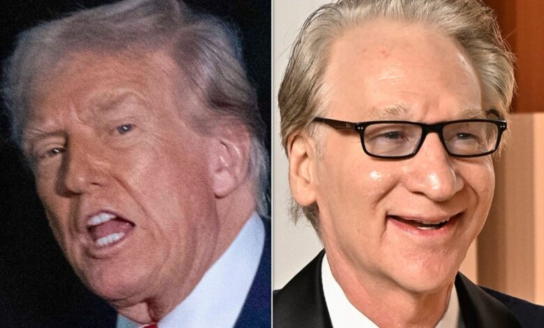 Trump Says He’ll Meet Bill Maher, But Predicts 1 Big ‘Problem’ Trump Says He’ll Meet Bill Maher, But Predicts 1 Big ‘Problem’