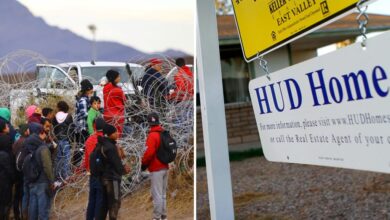 Trump admin bars illegal migrants and non-permanent residents from receiving taxpayer-backed mortgages 