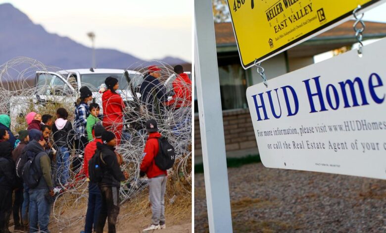 Trump admin bars illegal migrants and non-permanent residents from receiving taxpayer-backed mortgages Trump admin bars illegal migrants and non-permanent residents from receiving taxpayer-backed mortgages
